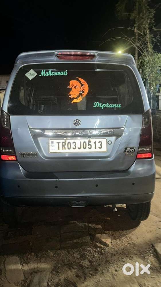 Maruti Suzuki Wagon R 2015 Cng & Hybrids Good Condition