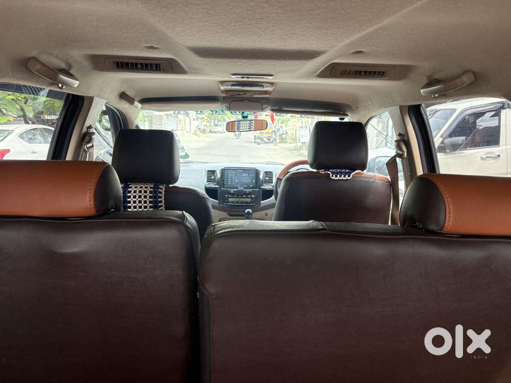 Toyota Fortuner Sportivo 4x4 Mt, 2011, Diesel