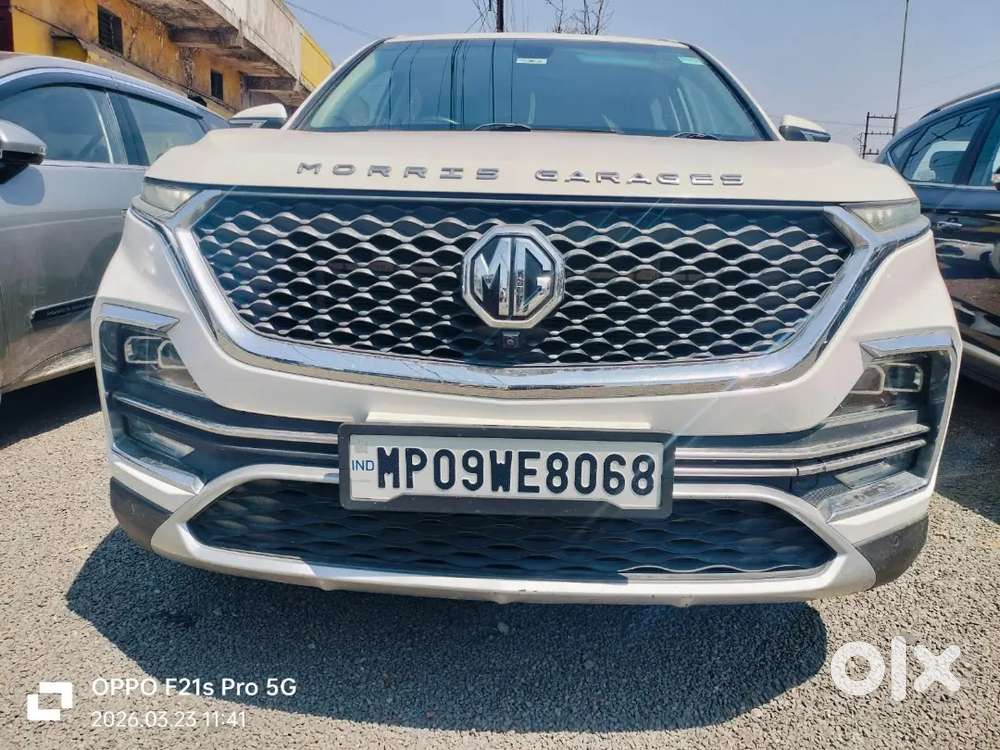 Mg Hector Sharp Diesel Topend Model Fully Maintained.