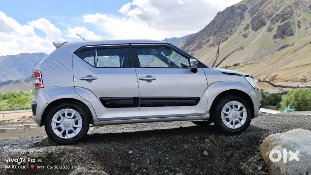 Maruti Suzuki Ignis 2018 Petrol 83000 Km Driven