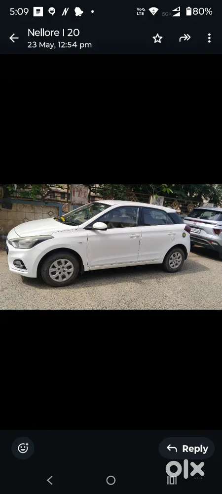 Hyundai I20 2020 Petrol 95600 Km Driven