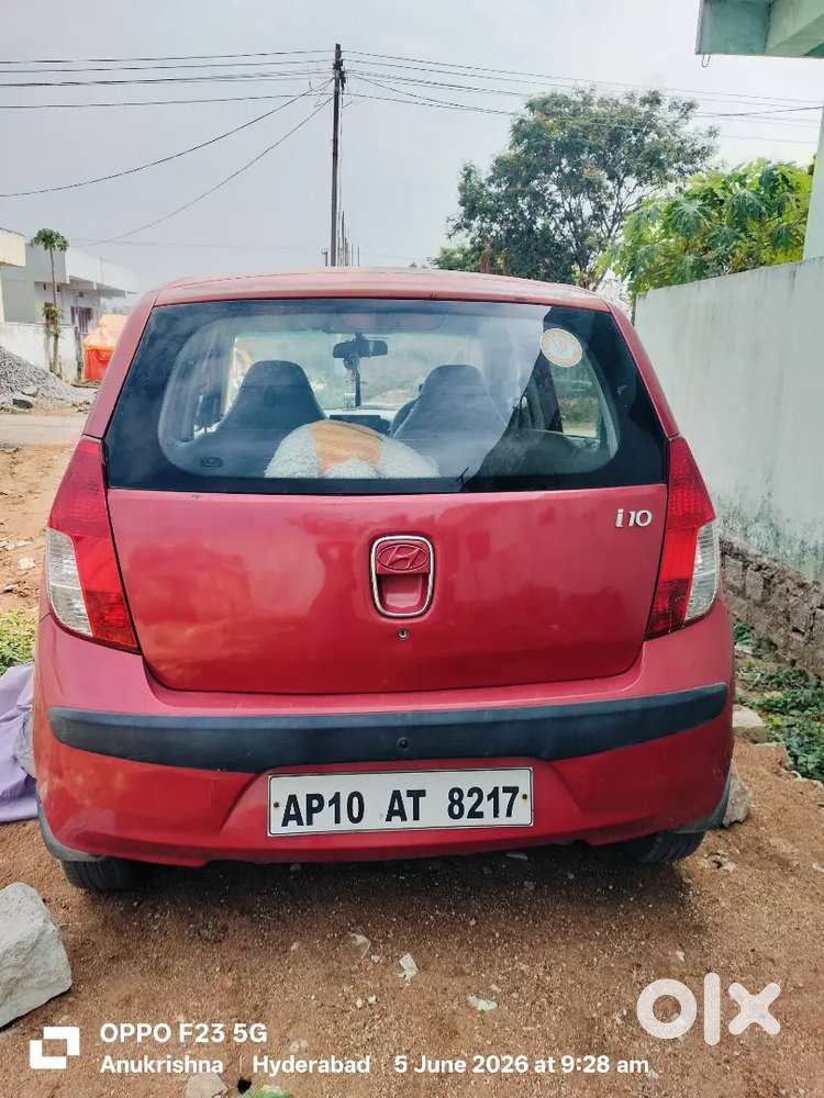 Hyundai I10 2010 Petrol 83000 Km Driven