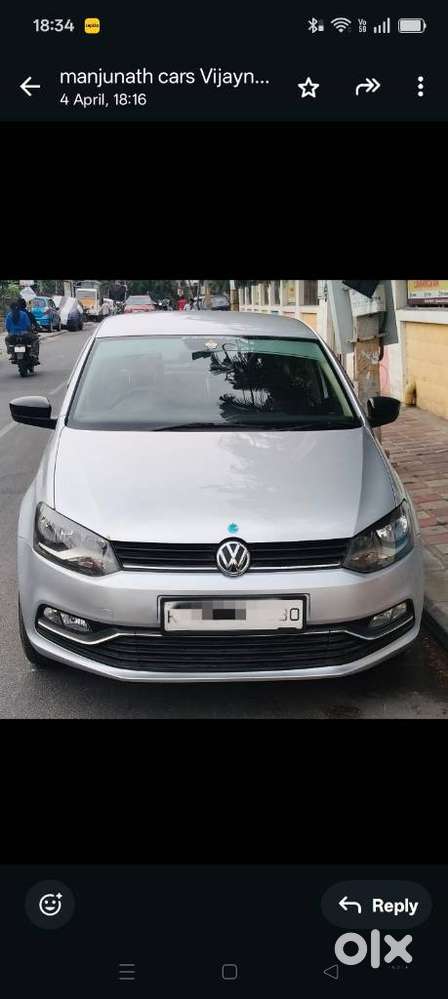 Volkswagen Polo 2013-2015 1.5 Tdi Highline, 2015, Diesel