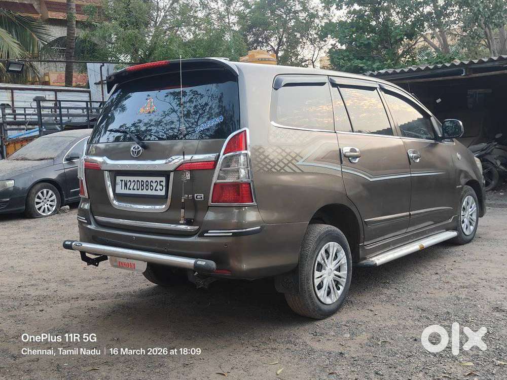 Toyota Innova 2.5 G (diesel) 7 Seater, 2016, Diesel