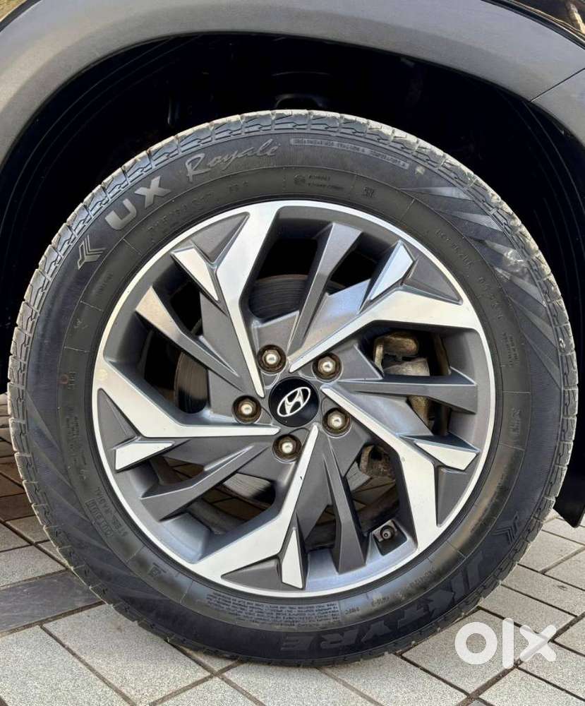 Hyundai Creta Facelift 1.4 Turbo Petrol Dct, 2023, Petrol