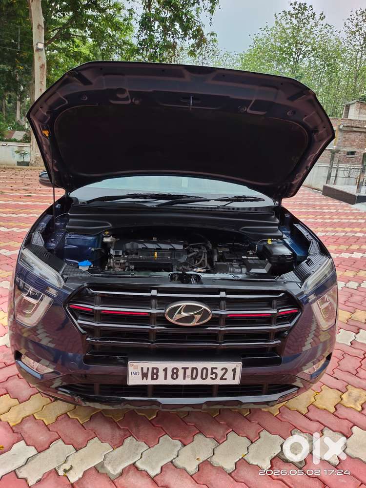 Hyundai Creta 1.5 S Plus Knight Petrol, 2023, Petrol