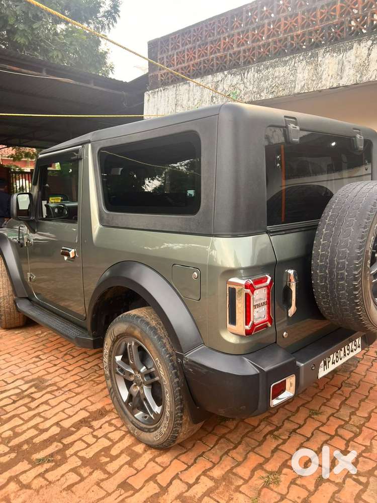 Mahindra Thar Diesel 2021