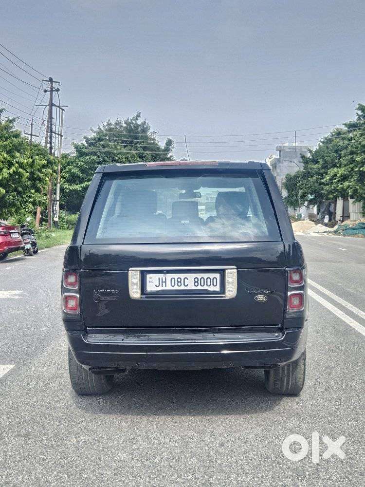 Land Rover Range 5.0 Supercharged V8 Petrol, 2012, Petrol