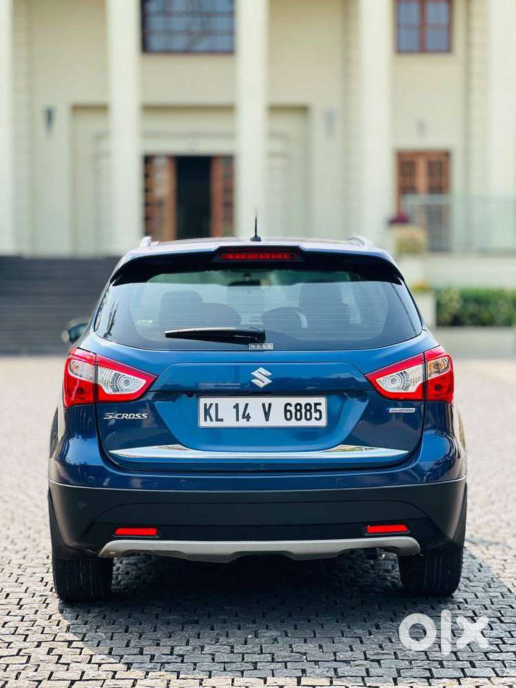 Maruti Suzuki S Cross Zeta Shvs, 2018