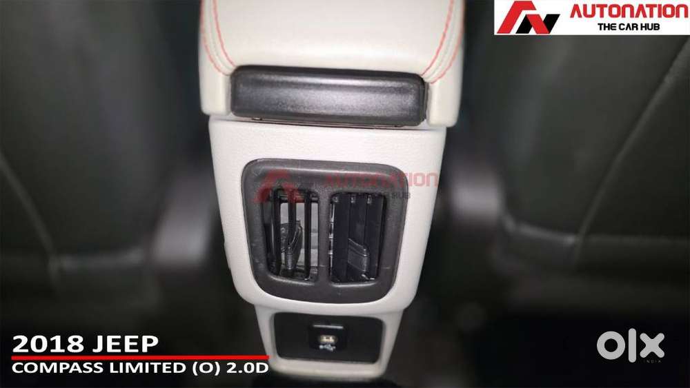 Jeep Compass 2.0 Limited Option, 2018, Diesel