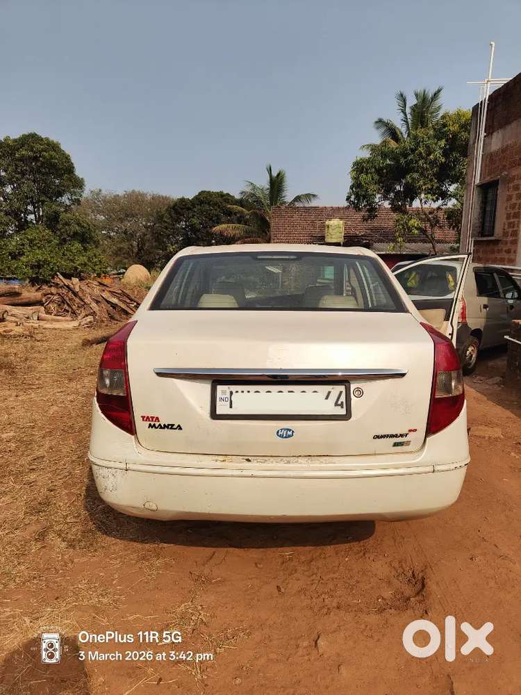 Tata Manza Diesel Club 2011