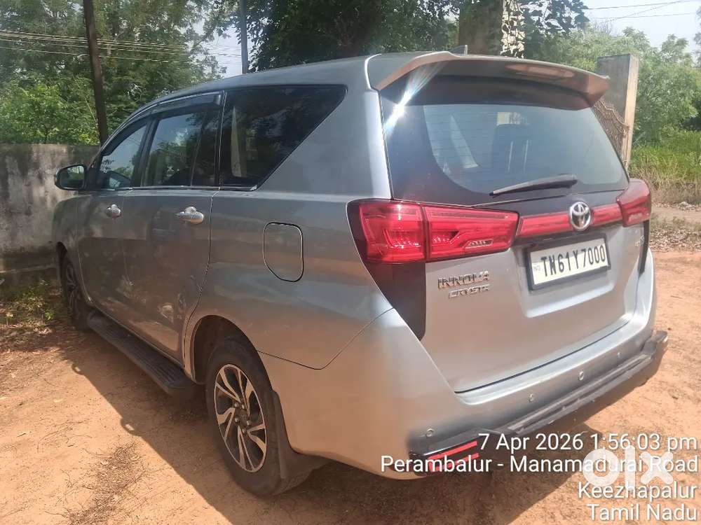 Toyota Innova Crysta 2016