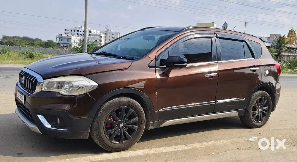 Maruti Suzuki S-cross 2018 Diesel Good Condition