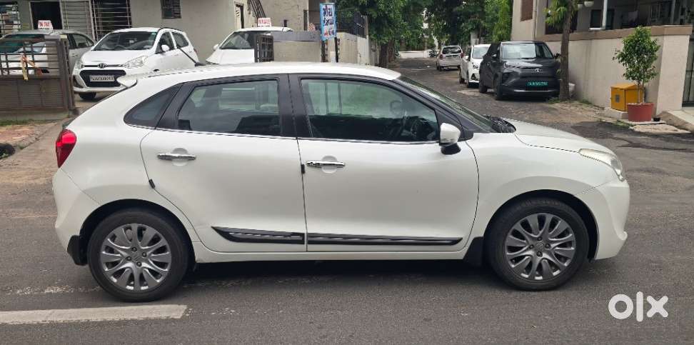 Maruti Suzuki Baleno 1.2 Cvt Zeta, 2016, Petrol