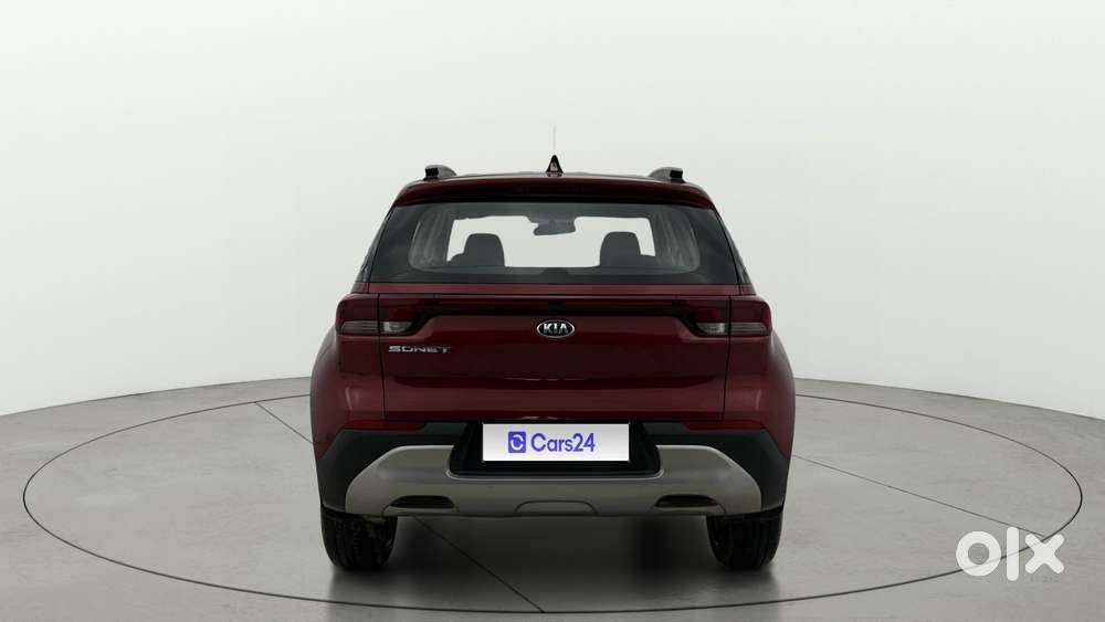 Kia Sonet Htk Plus Turbo Dct, 2020, Petrol