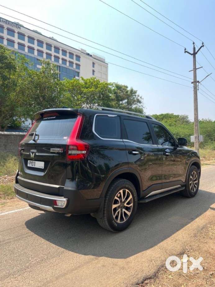 Mahindra Scorpio N Z8 L Diesel At 4wd 7 Str, 2023, Diesel