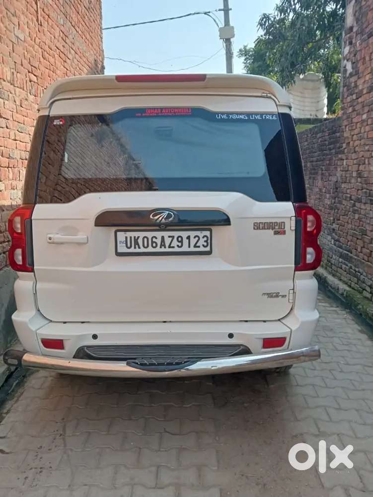 Mahindra Scorpio S5 Plus 2020