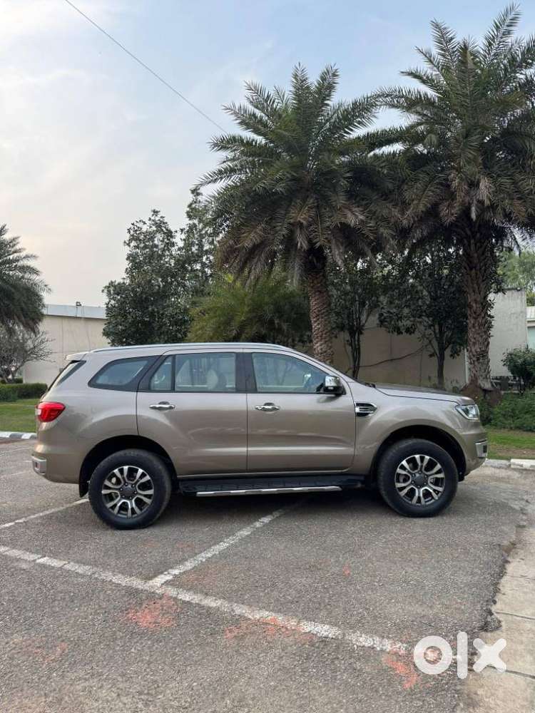 Ford Endeavour Titanium Plus 4x2 At, 2021, Diesel