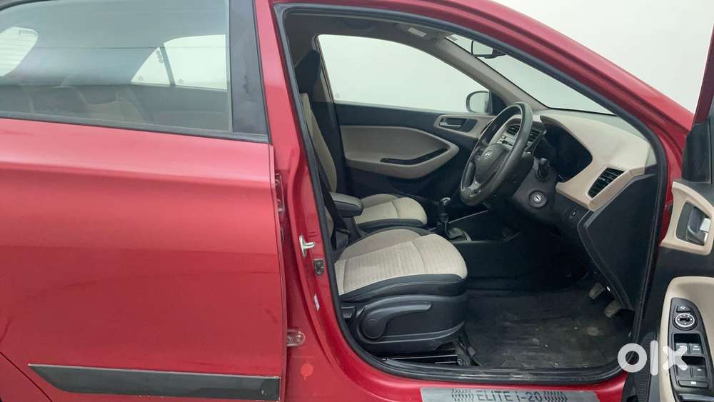 Hyundai Elite I20 [ ] 1.2 Sportz, 2017, Petrol