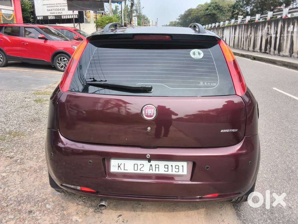 Fiat Punto Emotion Pack 1.4, 2014, Diesel