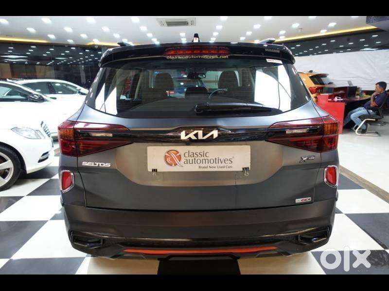 Kia Seltos 1.4 X-line Dct, 2023, Petrol