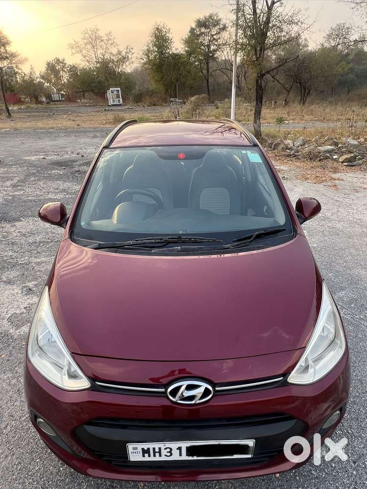 Hyundai Grand I10 1.2 Kappa Sportz Option, 2016, Petrol