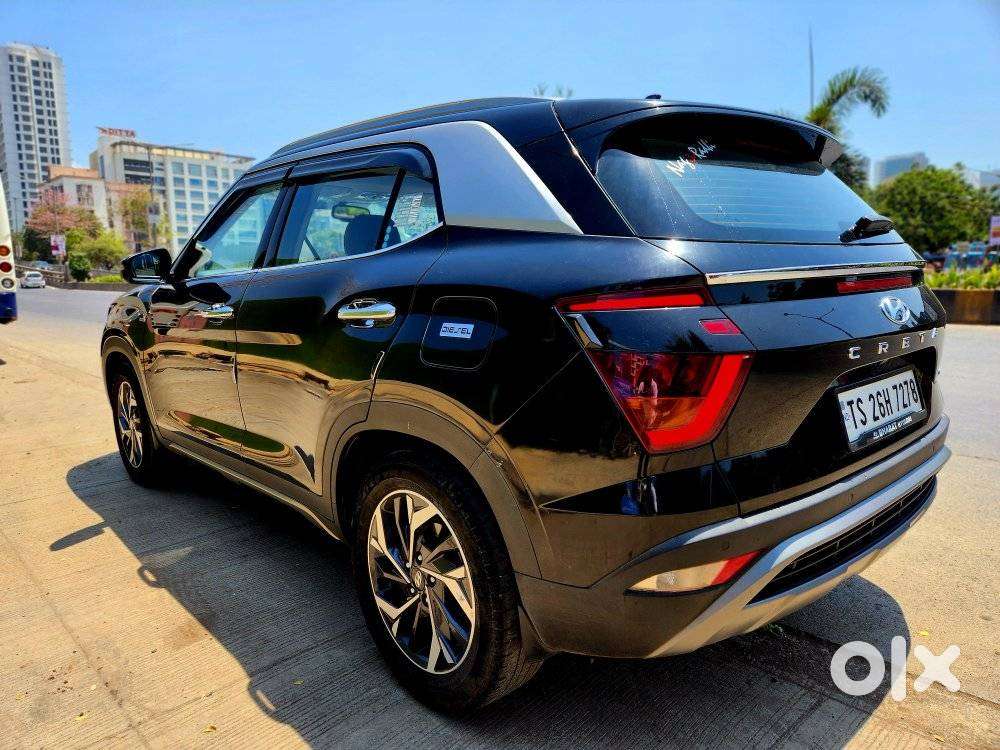 Hyundai Creta 1.6 Crdi Sx Plus At Dual Tone, 2023, Diesel