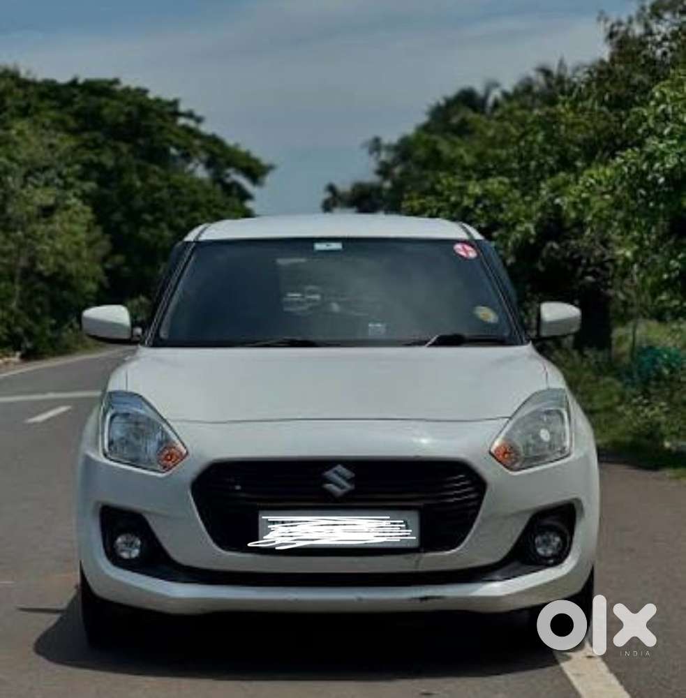 Maruti Swift Vxi (2018) Petrol • Single Owner • Low Km