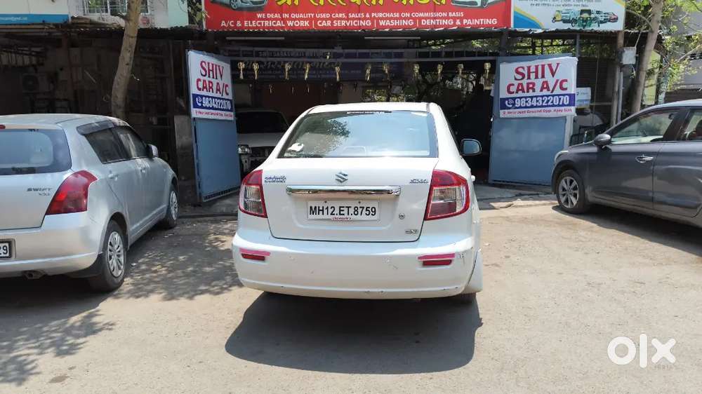 Maruti Suzuki Sx4 2008 Petrol 116000 Km Driven