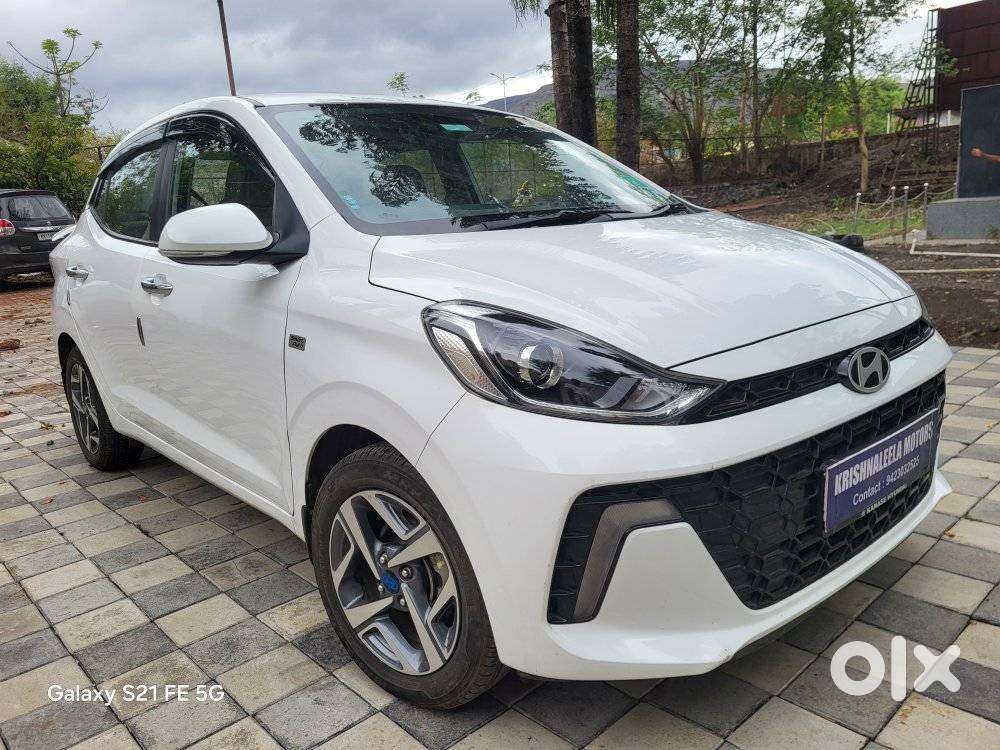 Hyundai Aura Sx 1.2 Petrol, 2024, Petrol