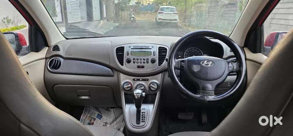 Hyundai I10 Asta 1.2 At Kappa2 With Sunroof, 2013, Petrol