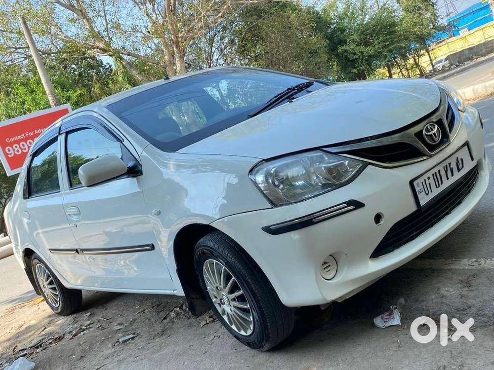 Toyota Etios 2016 Diesel 97000 Km Driven