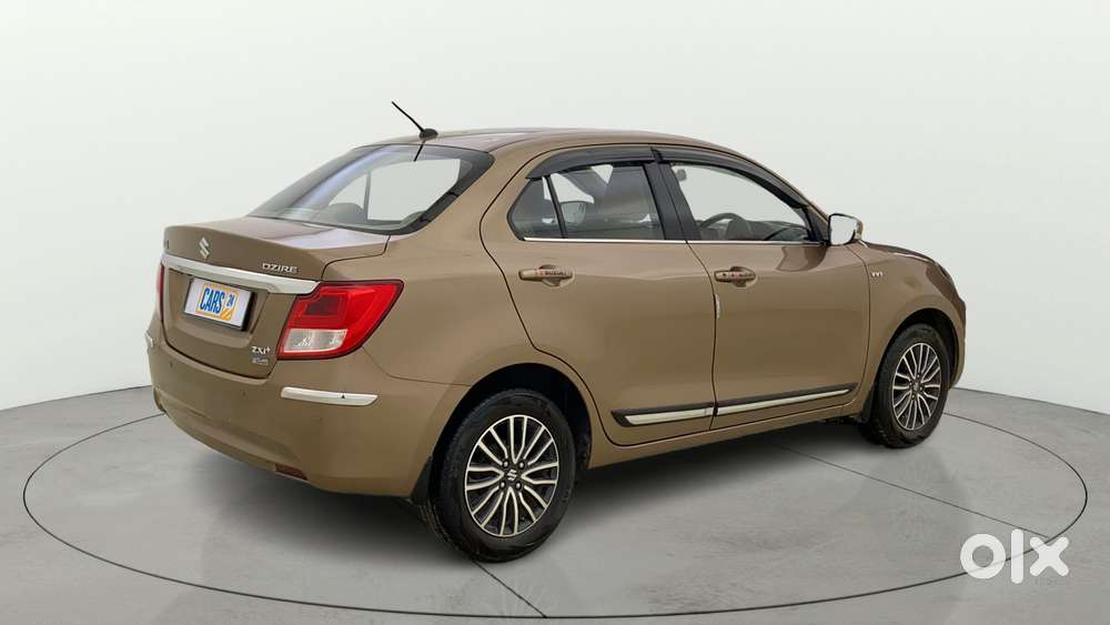 Maruti Suzuki Swift Dzire Zxi + Amt, 2018, Petrol