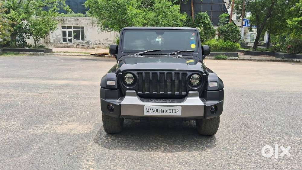 Mahindra Thar, 2022, Petrol