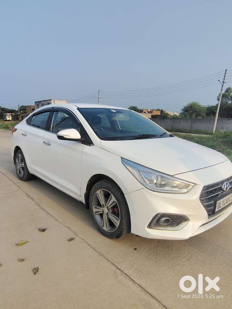 Hyundai Fluidic Verna 2019