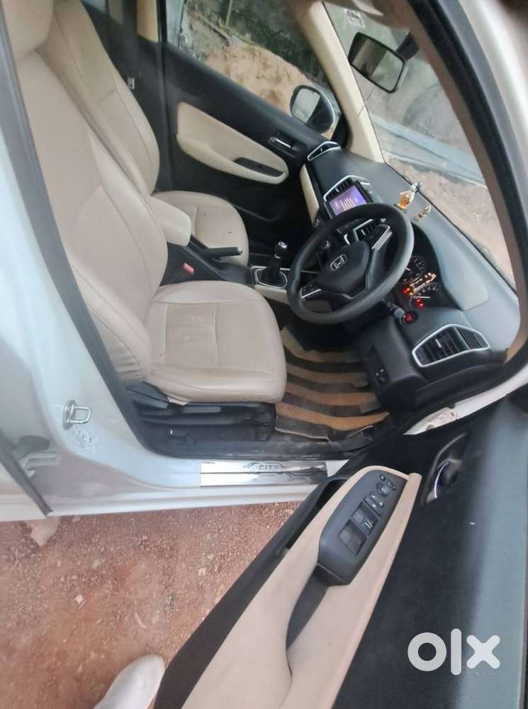 Honda City V Petrol Cvt, 2021, Petrol