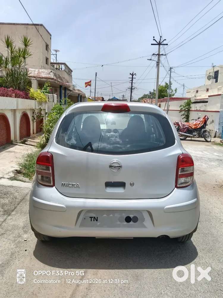 Nissan Micra Petrol 2012