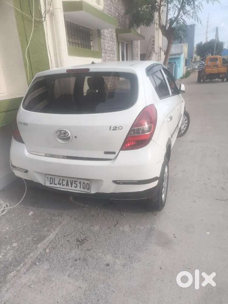 Hyundai New I20 2011