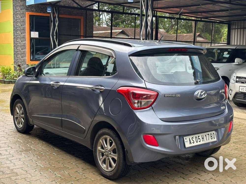 Hyundai Grand I10 2016-2017 Asta Option, 2017, Petrol