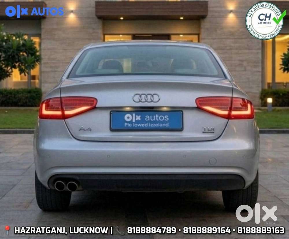 Audi A4 2.0 Tdi Premium With Sunroof, 2011, Diesel