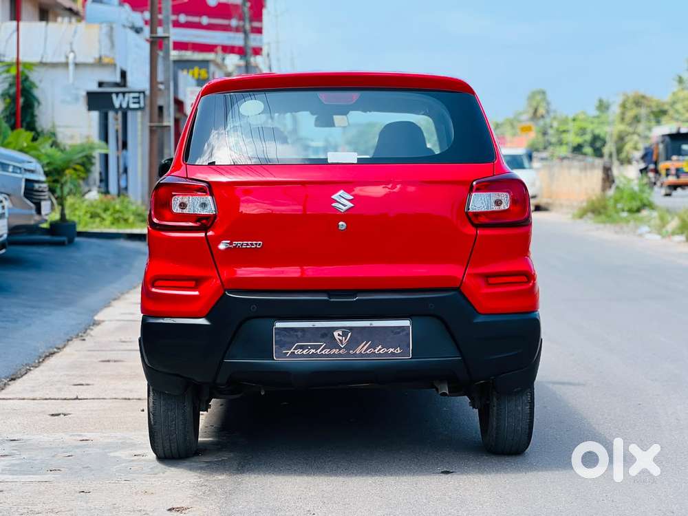 Maruti Suzuki S-presso Vxi At, 2021, Petrol