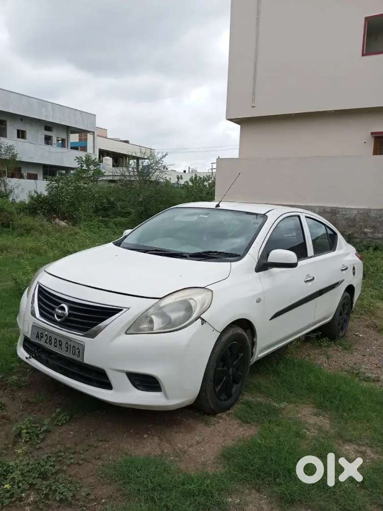 Nissan Sunny Diesel 2012
