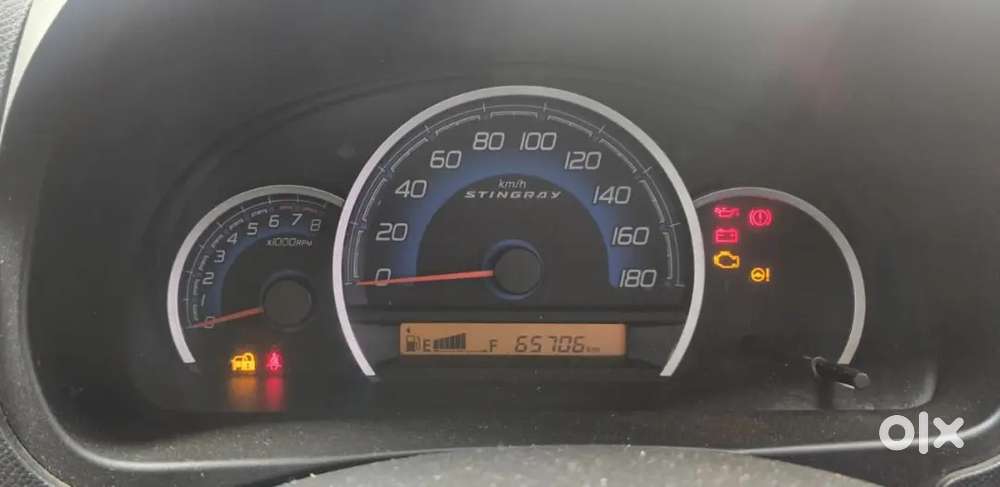 Maruti Suzuki Wagon R Stingray 2016