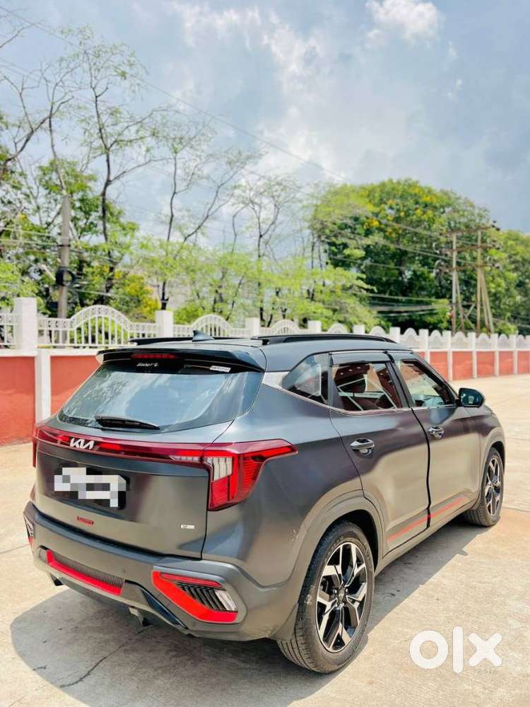 Kia Seltos 1.5 X-line Diesel At, 2023, Diesel
