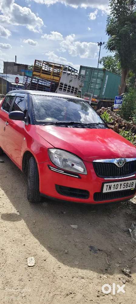 Skoda Fabia 2009 Diesel 125000 Km Driven