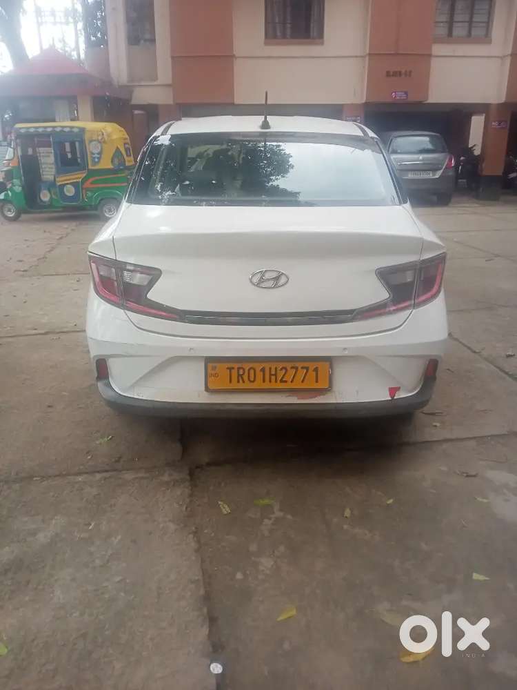Hyundai Aura 2020 Petrol Good Condition