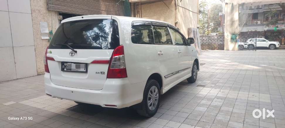 Toyota Innova 2.5 G (diesel) 7 Seater Bs Iv, 2012, Diesel