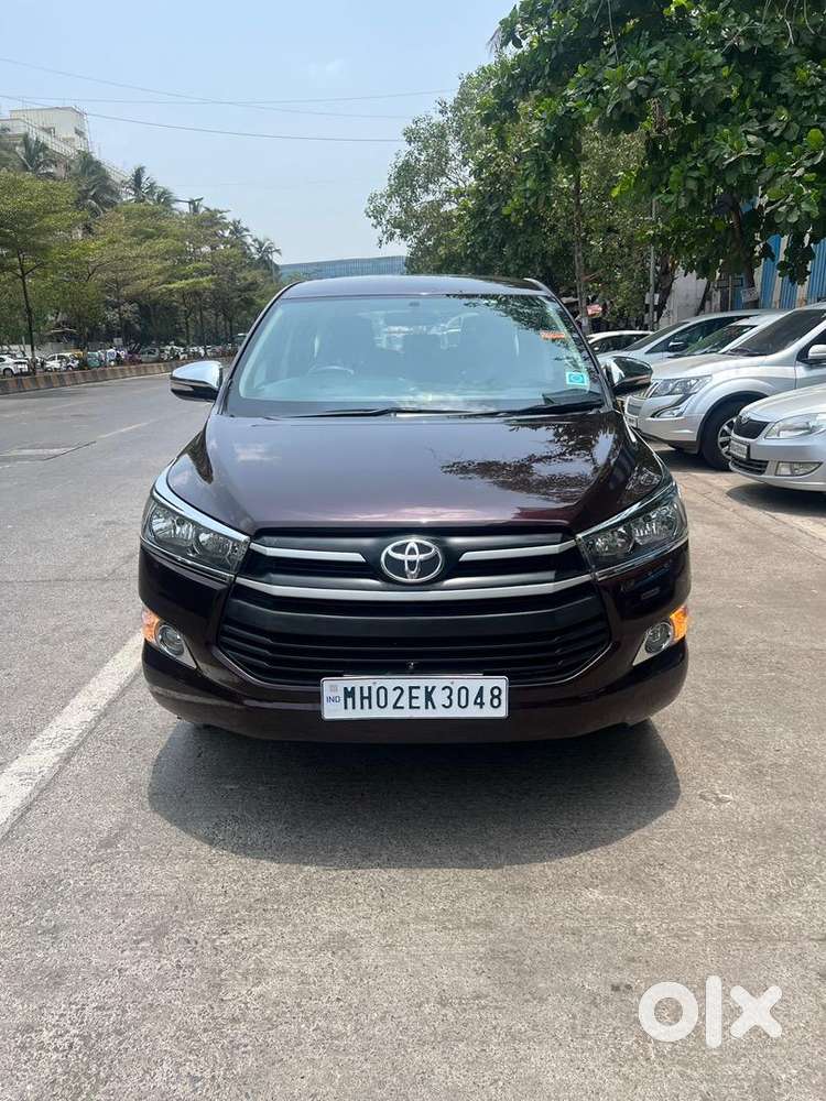 Toyota Innova Crysta 2016 Diesel 93000 Km Driven