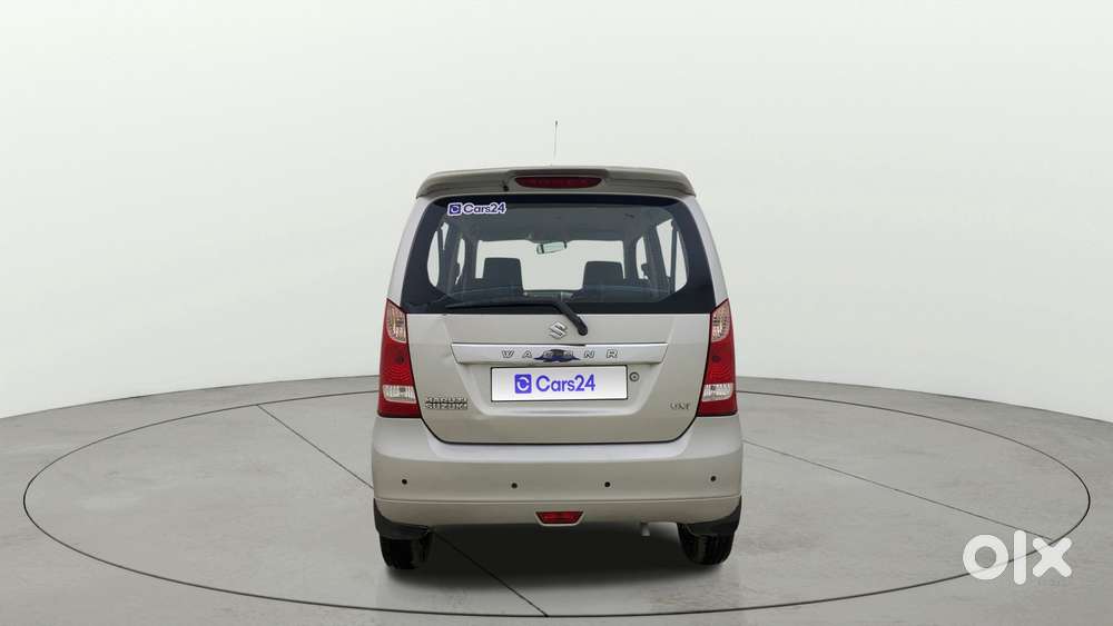 Maruti Suzuki Wagon R 1.0 2015-2019 Vxi Amt, 2015, Petrol