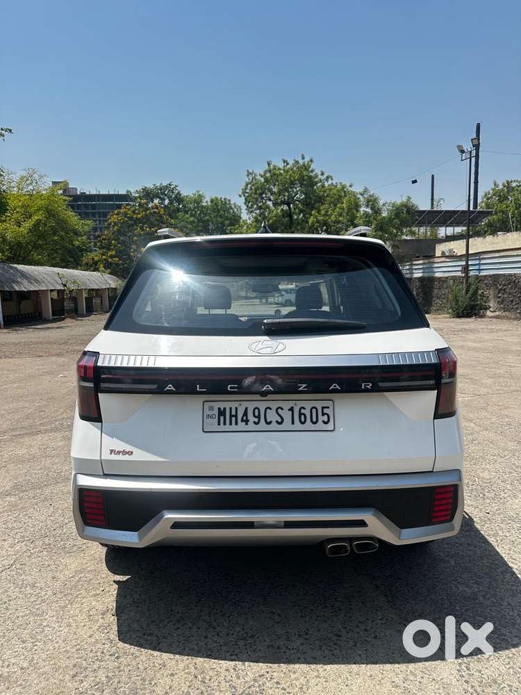 Hyundai Alcazar Prestige 7 Str 1.5 Turbo Petrol, 2025, Petrol